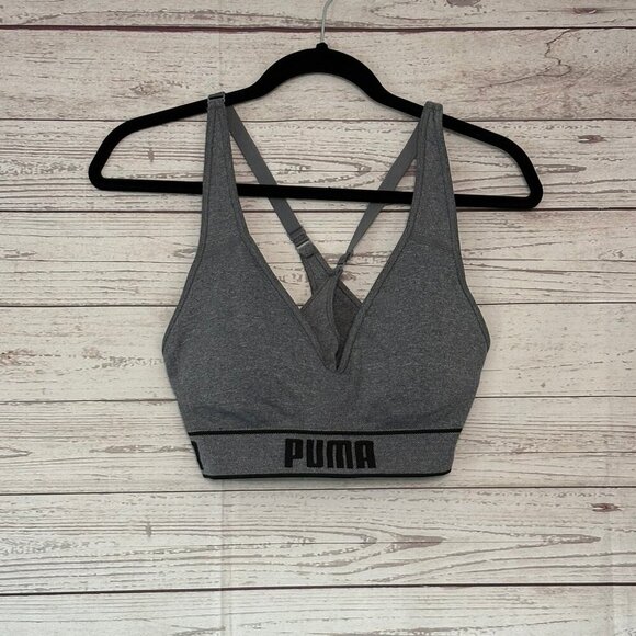 Puma Crossback Sportsbra Med - Picture 1 of 4